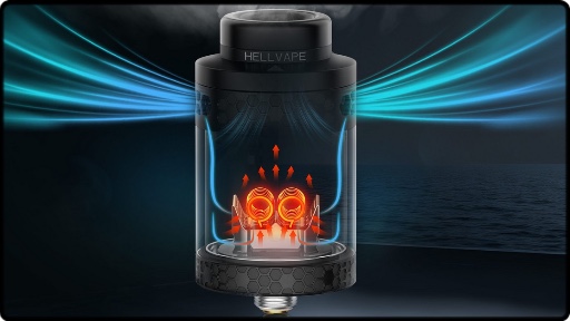 Une chambre d'atomisation optisée